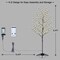 6.5FT LED Lighted Cherry Blossom Tree, 208 LED Warm White to Multicolor, Timer and Dimmer with Remote, Home Garden, Summer, Wedding, Holiday, Party Decoration for Indoor and Outdoor Use